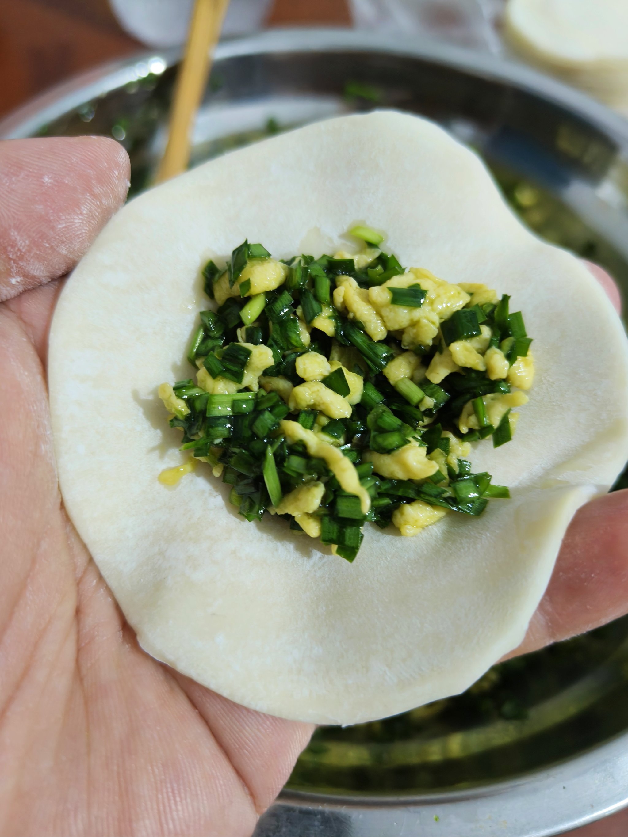 蛋饺的家常做法(糯米蛋饺的家常做法)